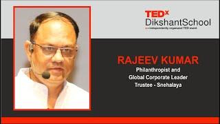 Confronting Darkness | Rajeev Kumar | TEDxDikshantSchool