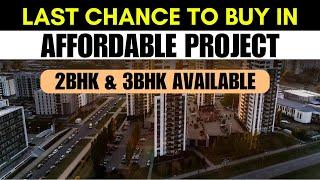 2bhk and 3bhk Under Affordable Housing || Booking Open Soon || New Launch Affordable