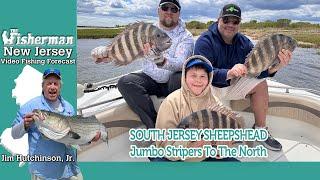 May 29th, 2025 New Jersey/Delaware Bay Fishing Report with Jim Hutchinson, Jr.