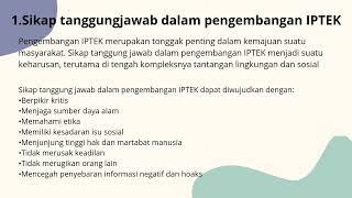 PPT PKN PENGARUH KEMAJUAN IPTEK TERHADAP NKRI
