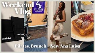 Charlotte Weekend Vlog | New Brunch Spot, Crumbl Cookie + Ana Luisa Gift For My Mom | Zenese Ashley