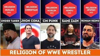 Religion of WWE Wrestlers - Religion of Famous WWE Wrestlers