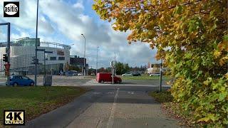 Helsinki Suburbs: Windy Autumn Morning Walk from Puotila to Itäkeskus (October 2022)