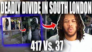 The Deadly Divide in South London: 417 vs 37 REACTION