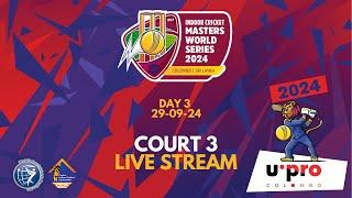 Masters World Series | Day 3 | Court 3