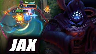 WILD RIFT JAX BARON LANE GAMEPLAY IN SEASON 14 (BUILD & RUNES)