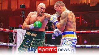 Tyson Fury's rematch with Oleksandr Usyk will be live on Sky Sports Box Office on December 21