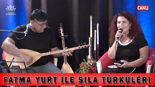 FATMA YURT İLE SILA TÜRKÜLERİ BAĞLAMA KENAN AKPINAR (CANLI YAYIN)