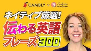 ネイティブ厳選！伝わる英語フレーズ300【199】