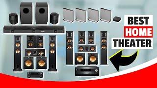 Best Home Theater System 2025 – Ultimate Surround Sound Experience! 