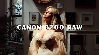 Canon C200 in RAW on a WEDDING FILM