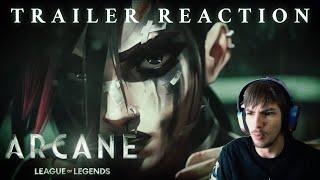 Reaction to Arcane Season 2 Series Trailer | League of Legends