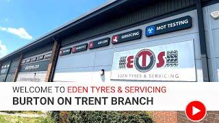 Our garage in Burton On Trent | Eden Tyres & Servicing