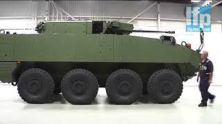 New Close Combat Vehicle at General Dynamics