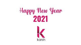 Happy New Year 2021