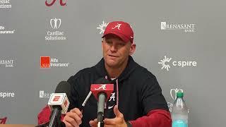 Alabama Coach Kalen DeBoer Postgame Press Conference: Oklahoma Loss