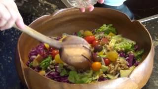 Simple Salad with Chef Madana Sundari