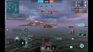 World of Warships Blitz - Tier 7 Japan Battleship Nagato 33