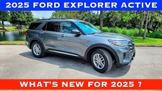 2025 Ford Explorer Active 2.3L RWD - POV Review & Test Drive - Is this Active Trim the Best Value?