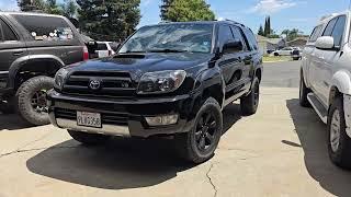 My New 4Runner