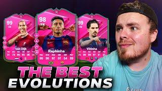 JUICED ENDGAME OPTIONS!  The BEST choices for the Top Number Nine EVOLUTION!  FC 24 Ultimate Team