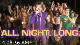 We Sang All Night Long Literally All Night Long (Lionel Richie)