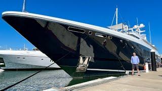 $19 Million Superyacht Tour : 2004 Oceanfast