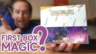 Opening a 1st Edition Nostalgix TCG Booster Box #nostalgixtcg #nostalgix