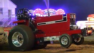 Hot Stock Tractor Pulling 2024 Snyder County Truck and Tractor Pulling Selinsgrove Champions Pull