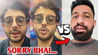 CarryMinati Says SORRY To Rajat Dalal..!| @CarryMinati Vs Rajat Dalal Roast Controversy