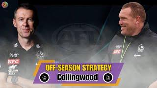 List Analysis Series - Collingwood FC.... Spots, Picks and Targets