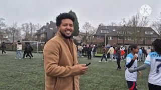 29 December 2024 ደቂ ኣንስቲዮ ሰንዓፈ 4 vs ኤረና 0  league Netherland