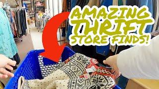 THRIFT WITH ME for Crazy Vintage Scores to FLIP ONLINE!