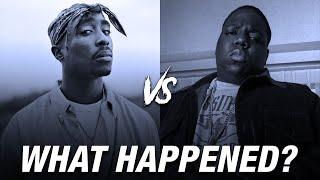 2Pac Vs Biggie - What Happened?