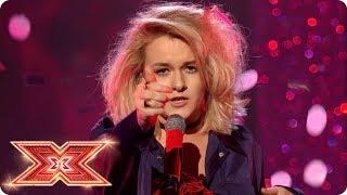 Grace Davies delivers another original song | Live Shows | The X Factor 2017