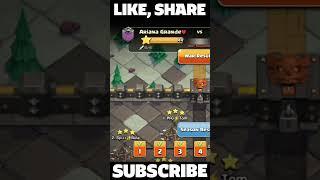 Clash of clans top rank 1 cwl clan #shorts