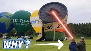 How Hot Air Balloons Work - THE CROWN LINE