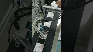 MX2Plus double-head HP thermal foam inkjet printer label variable QR code on plastic carton packages