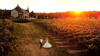 Stunning Kurtz Orchards Vineyard Wedding