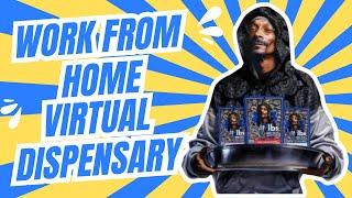 Work from Home: Become a Virtual Dispensary Owner Today! | Cannabis | CBD | medicinal marijuana