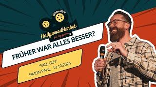 Hollywood Herbst- Früher war alles besser? - Simon Pahl - 13.10.2024