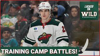 Which Spots Are Up For Grabs in Wild Training Camp This Year? #minnesotawild #mnwild