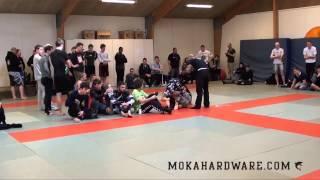 DGL 1 Runde F 2014 Jens Madsen Odense Bushido Klub vs Artur Yusupov Chechen Fight Club