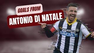 A few career goals from Antonio Di Natale