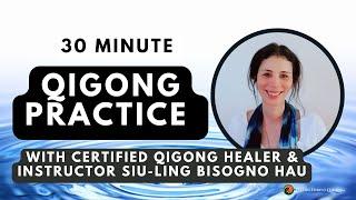 Welcome to Spring Forest Qigong Everyday with Certified Qigong Instructor,  Siu-ling Bisogno Hau!