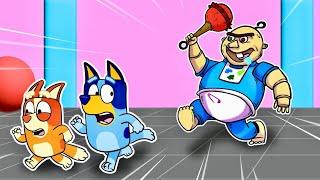 Bluey & Bingo ESCAPE Baby Bobby's SCARY Daycare!