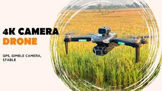 Best Drone with 4k camera under 4000 | Gimble, GPS, Stable.