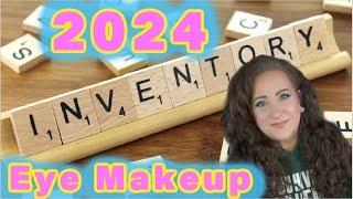 Eyes Makeup Inventory WITH PICTURES!! Dec 2024 | Jessica Lee