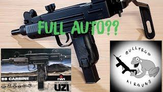 Cyber Gun IWI - UZI (BB-Gun)-{REPLICA}-Full Auto??