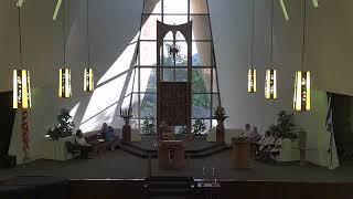 Larry Lesser plays "Healing Song" and "Kind" in the Temple Mount Sinai sanctuary